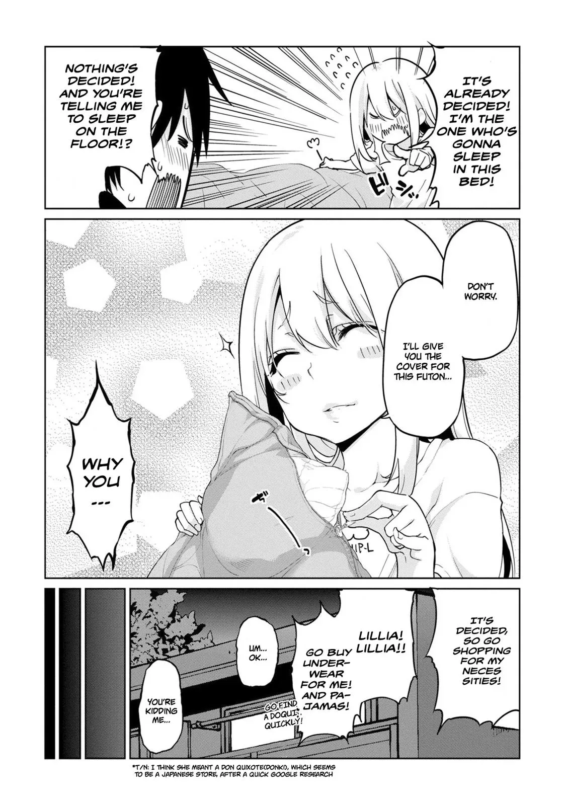 Read Stupid Angel Dances with the Devil chapter 32 image 17 on Lezhin
