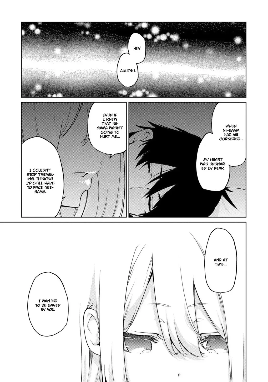Read Stupid Angel Dances with the Devil chapter 32 image 19 on Lezhin