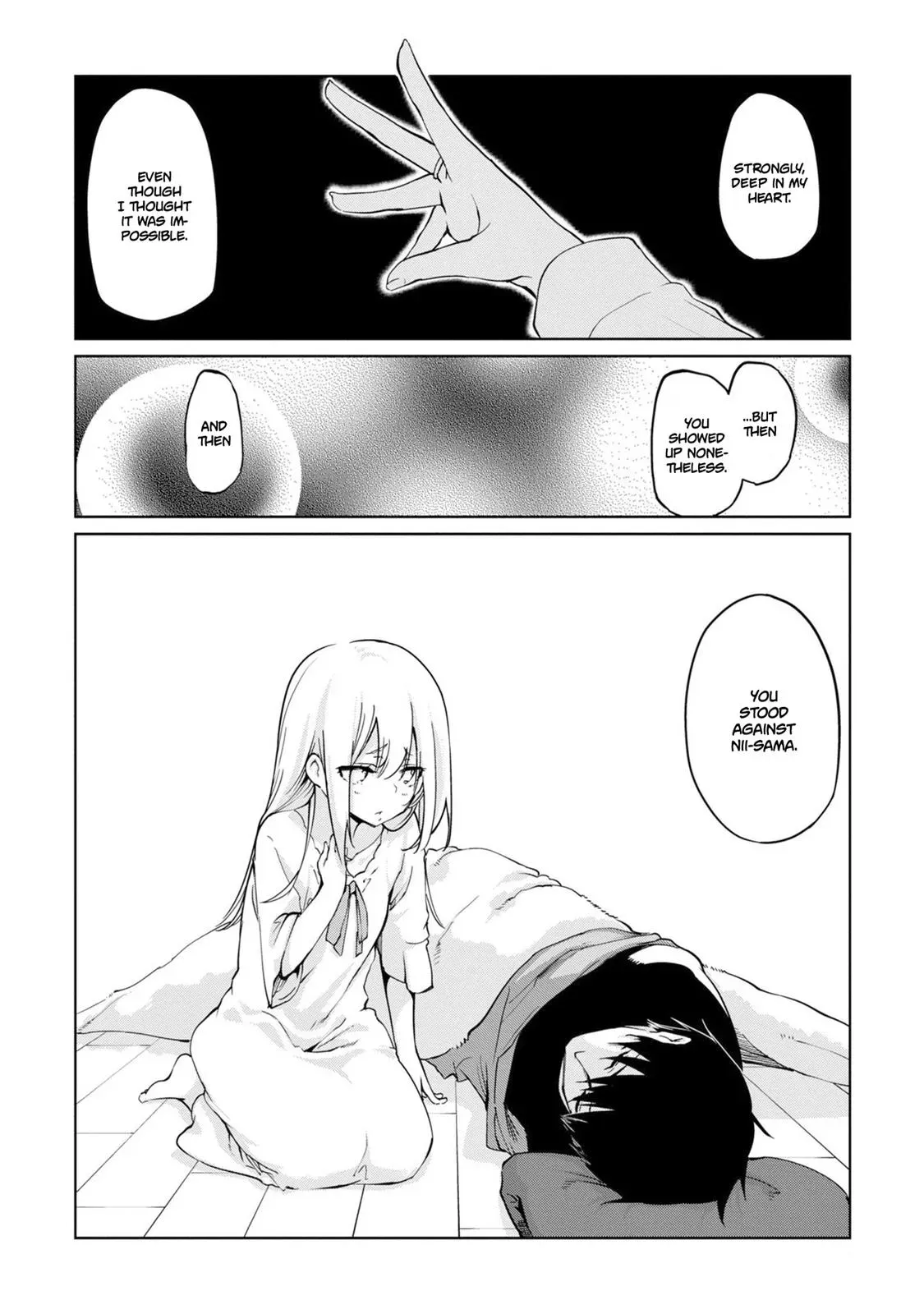 Read Stupid Angel Dances with the Devil chapter 32 image 20 on Lezhin