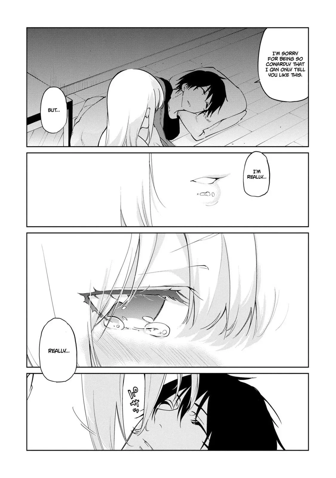 Read Stupid Angel Dances with the Devil chapter 32 image 23 on Lezhin