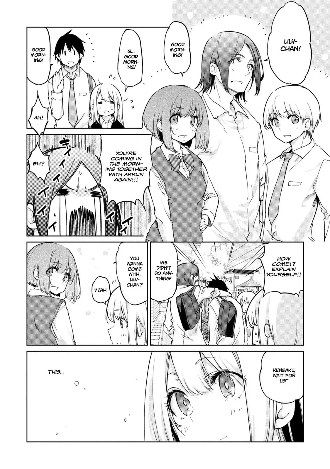 Read Stupid Angel Dances with the Devil chapter 32 image 27 on Lezhin