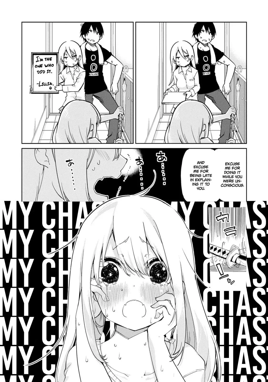 Read Stupid Angel Dances with the Devil chapter 32 image 6 on Lezhin