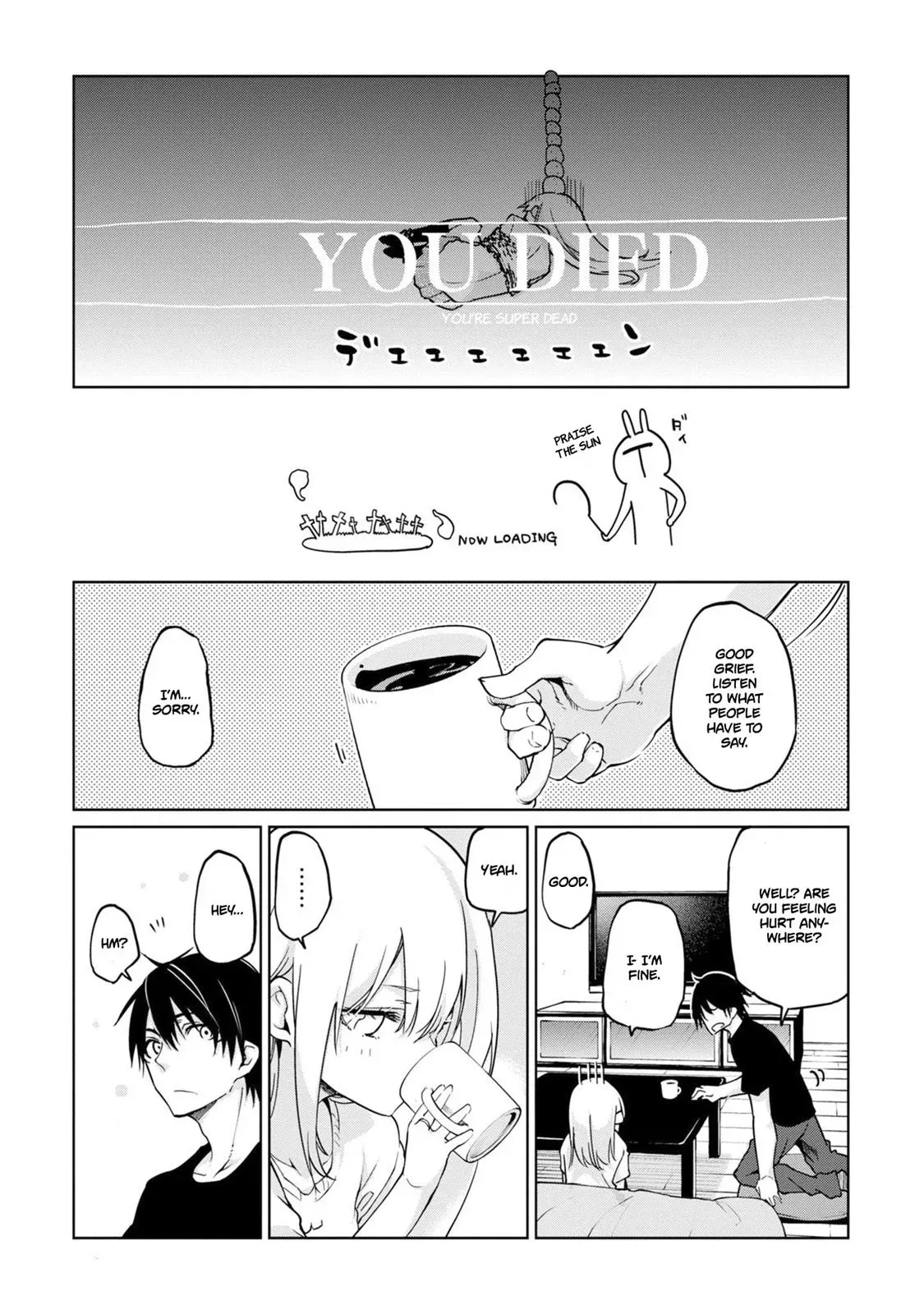 Read Stupid Angel Dances with the Devil chapter 32 image 7 on Lezhin