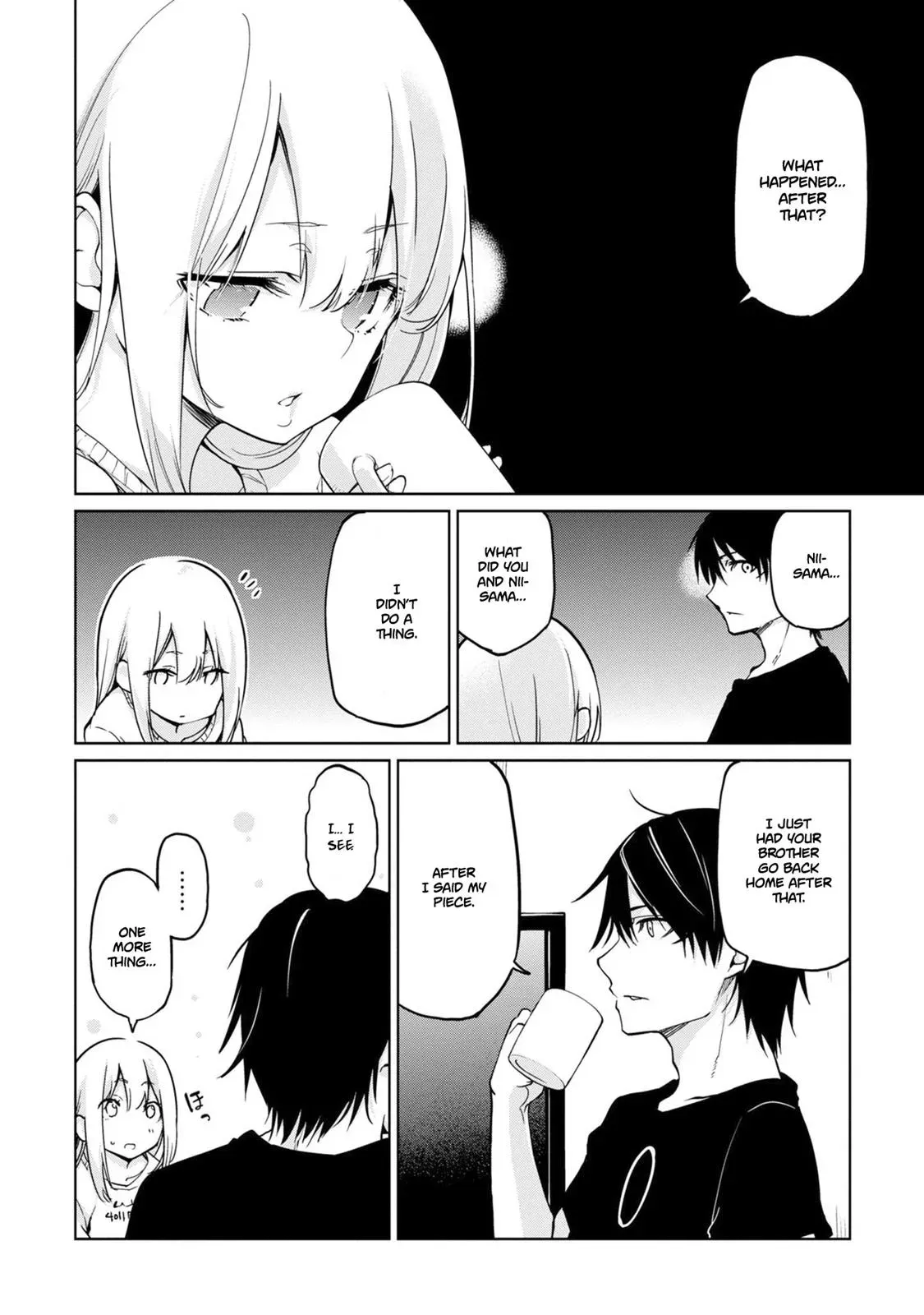Read Stupid Angel Dances with the Devil chapter 32 image 8 on Lezhin