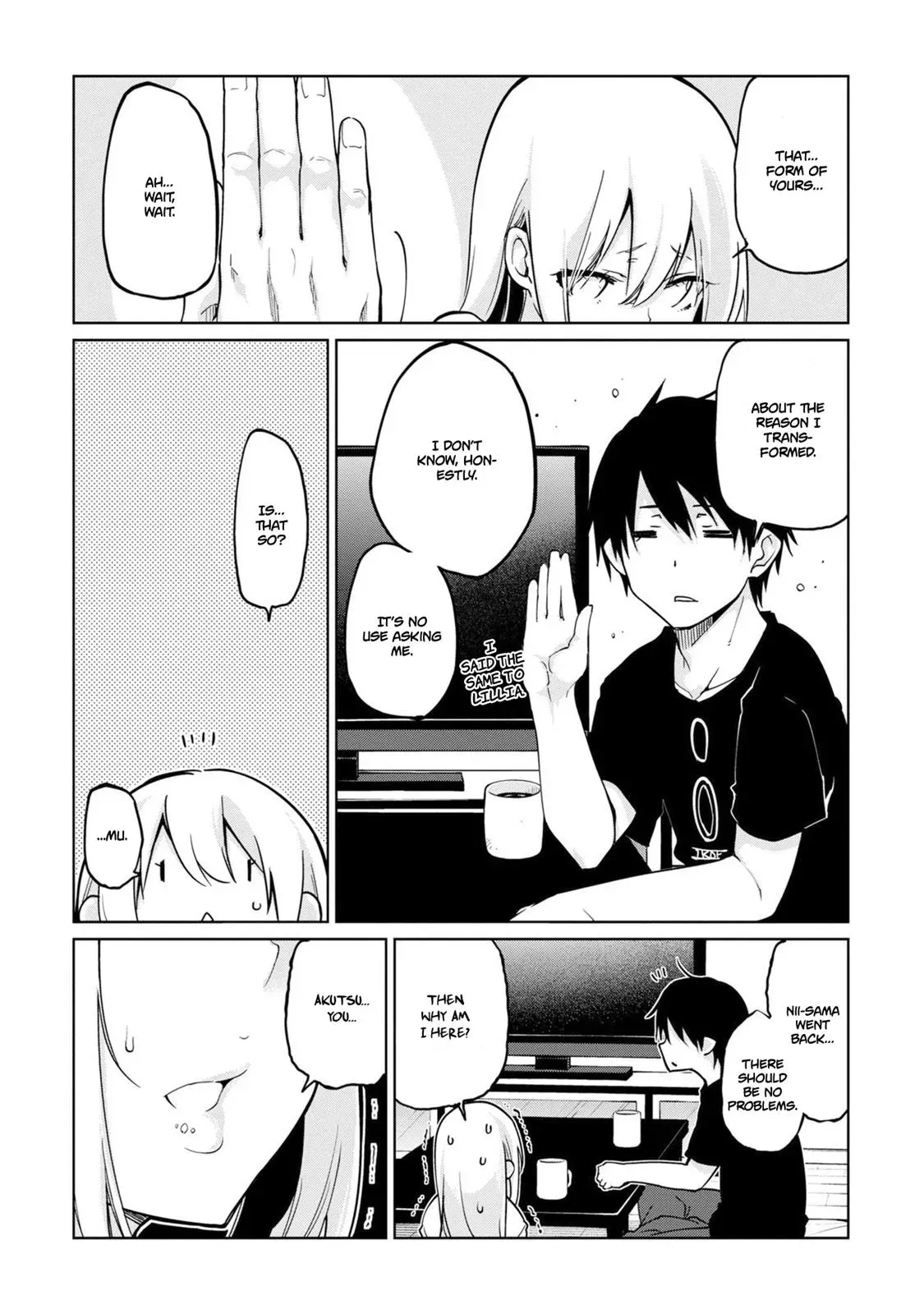 Read Stupid Angel Dances with the Devil chapter 32 image 9 on Lezhin