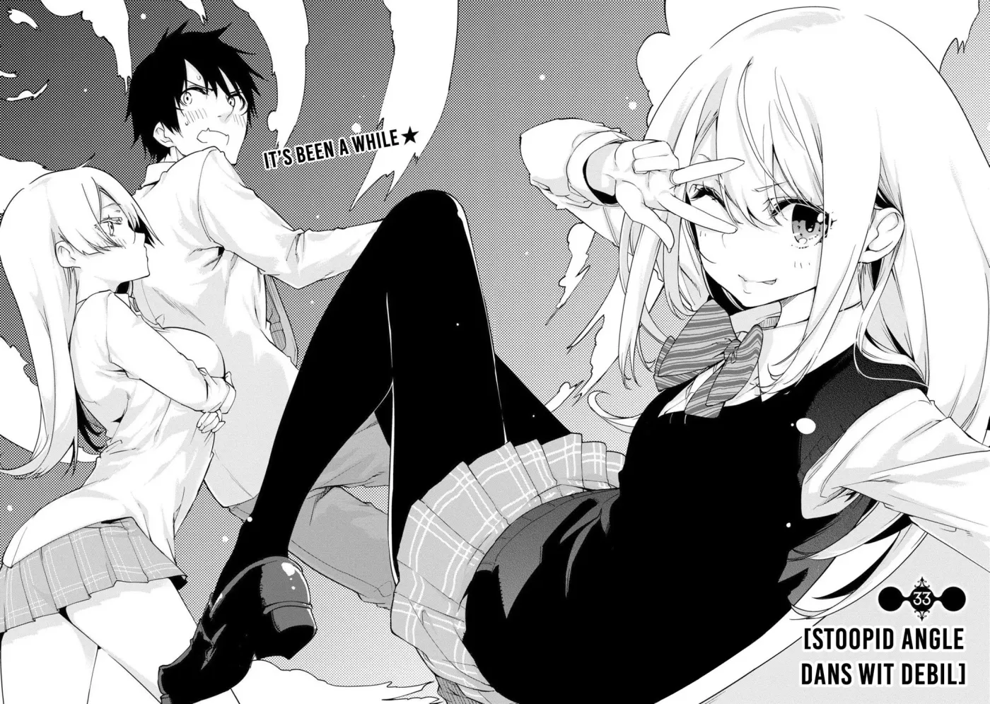 Read Stupid Angel Dances with the Devil chapter 33 image 0 on Lezhin