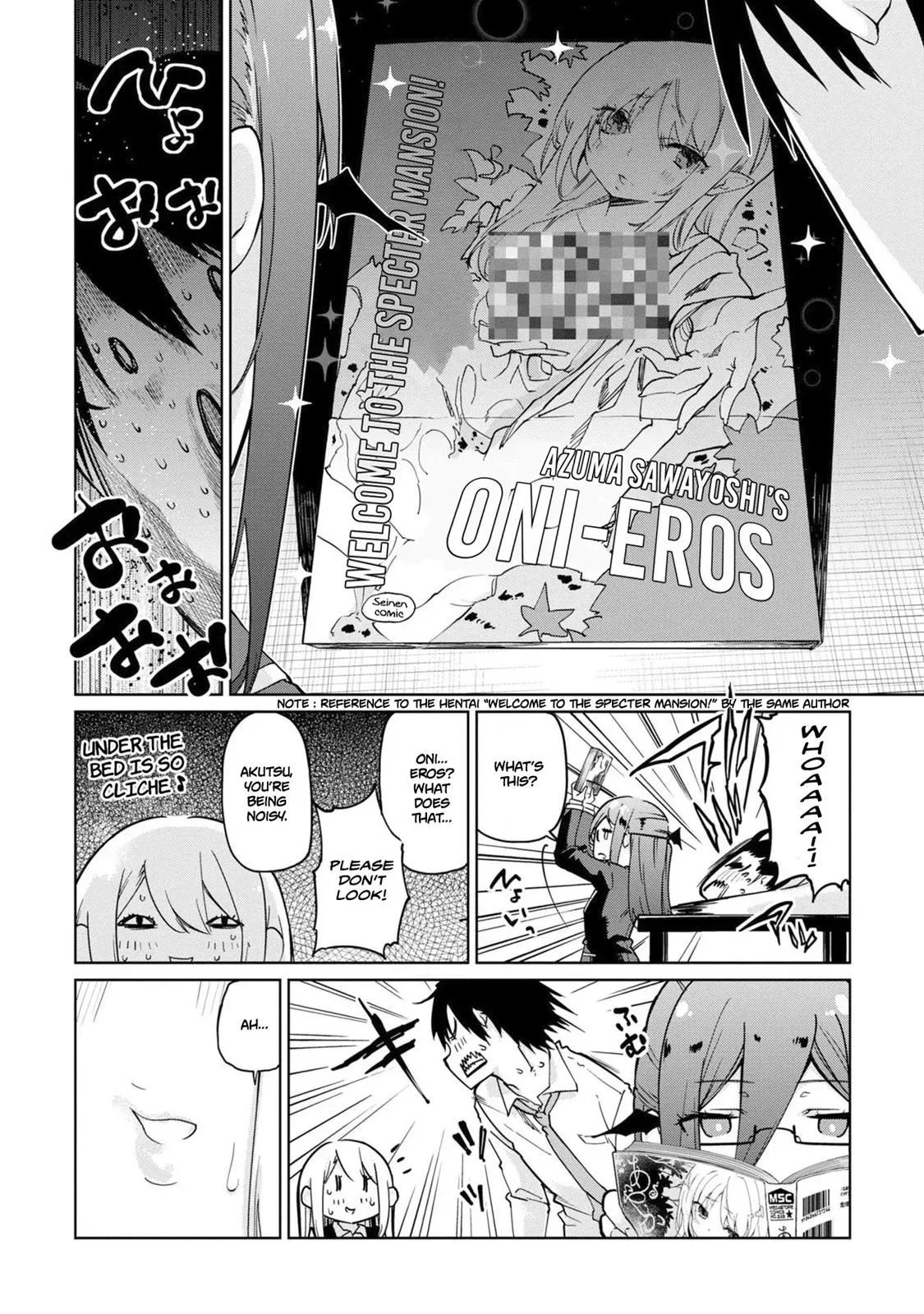 Read Stupid Angel Dances with the Devil chapter 34 image 10 on Lezhin