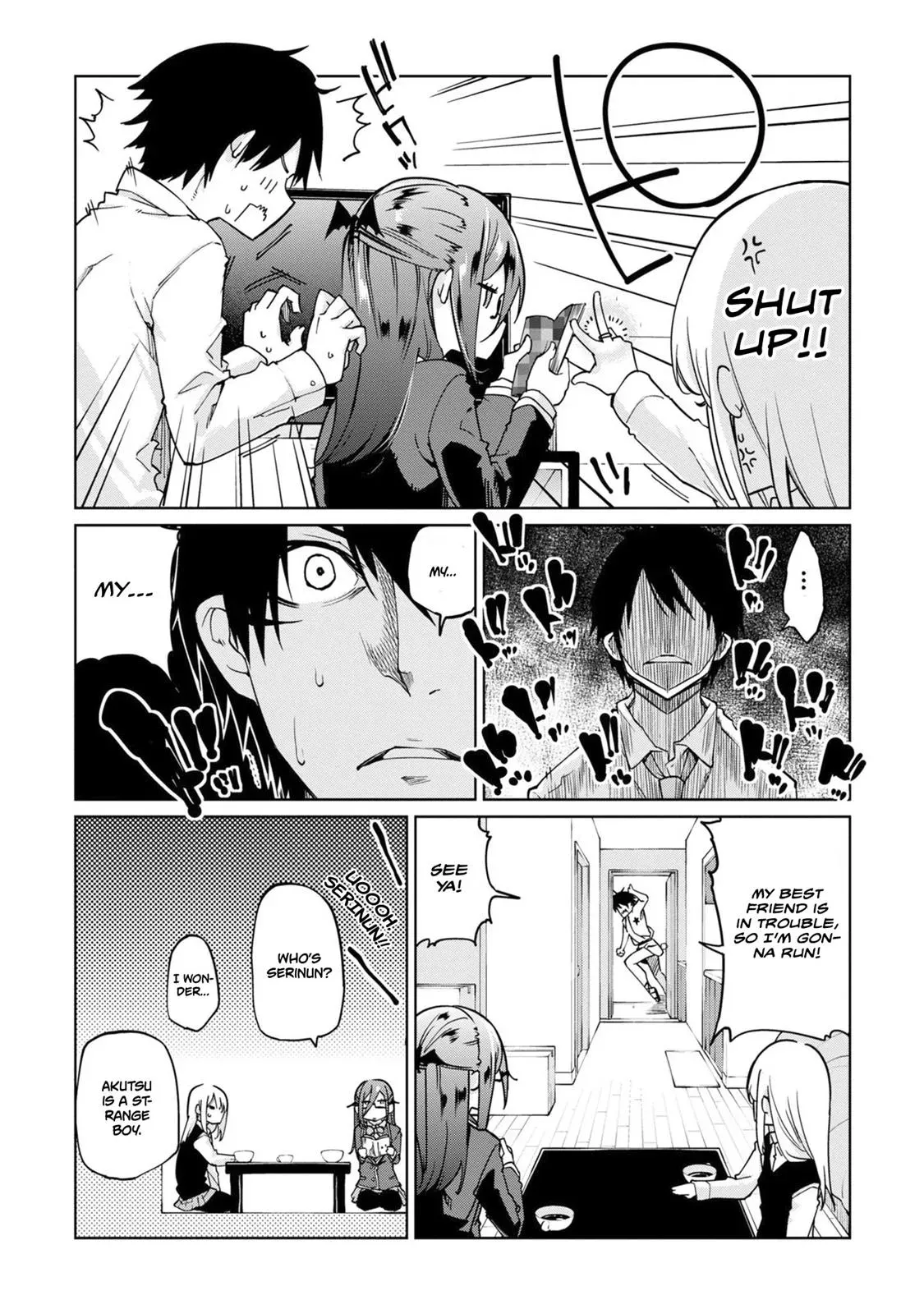 Read Stupid Angel Dances with the Devil chapter 34 image 12 on Lezhin