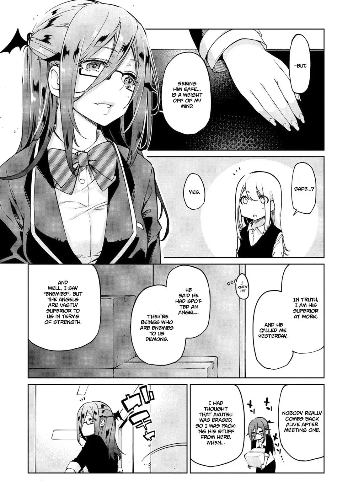 Read Stupid Angel Dances with the Devil chapter 34 image 13 on Lezhin