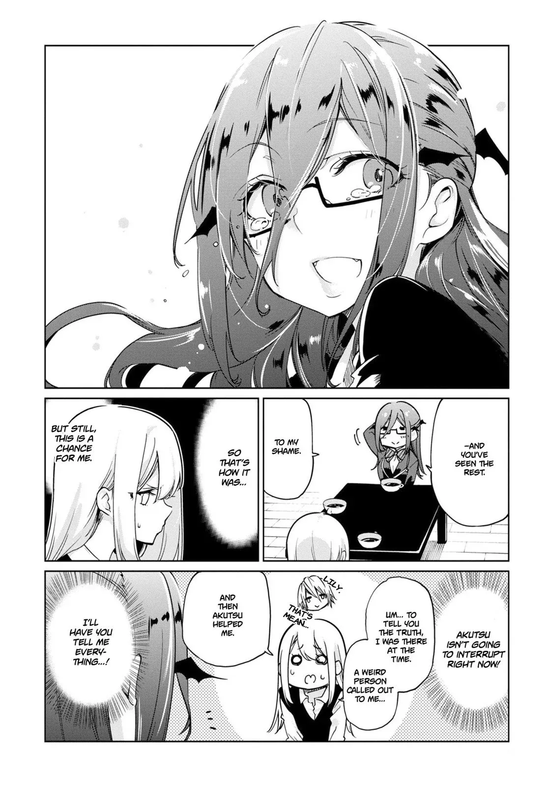 Read Stupid Angel Dances with the Devil chapter 34 image 14 on Lezhin
