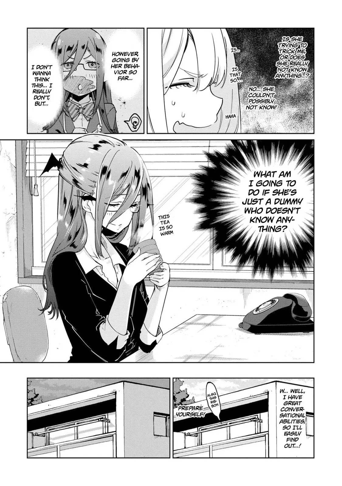 Read Stupid Angel Dances with the Devil chapter 34 image 17 on Lezhin