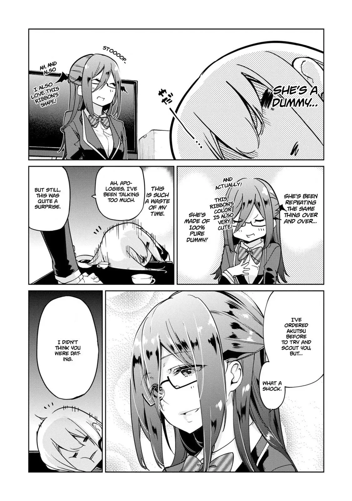 Read Stupid Angel Dances with the Devil chapter 34 image 18 on Lezhin