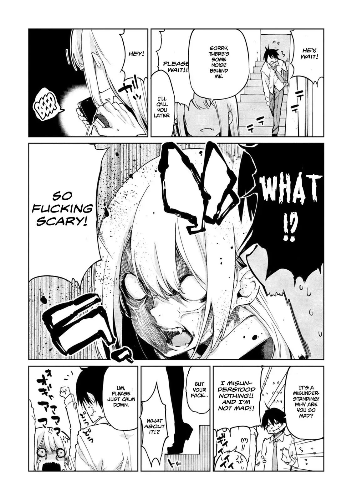 Read Stupid Angel Dances with the Devil chapter 34 image 2 on Lezhin