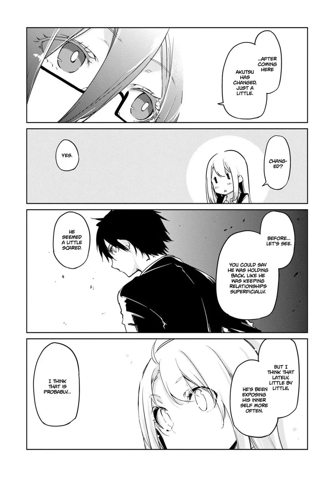Read Stupid Angel Dances with the Devil chapter 34 image 21 on Lezhin