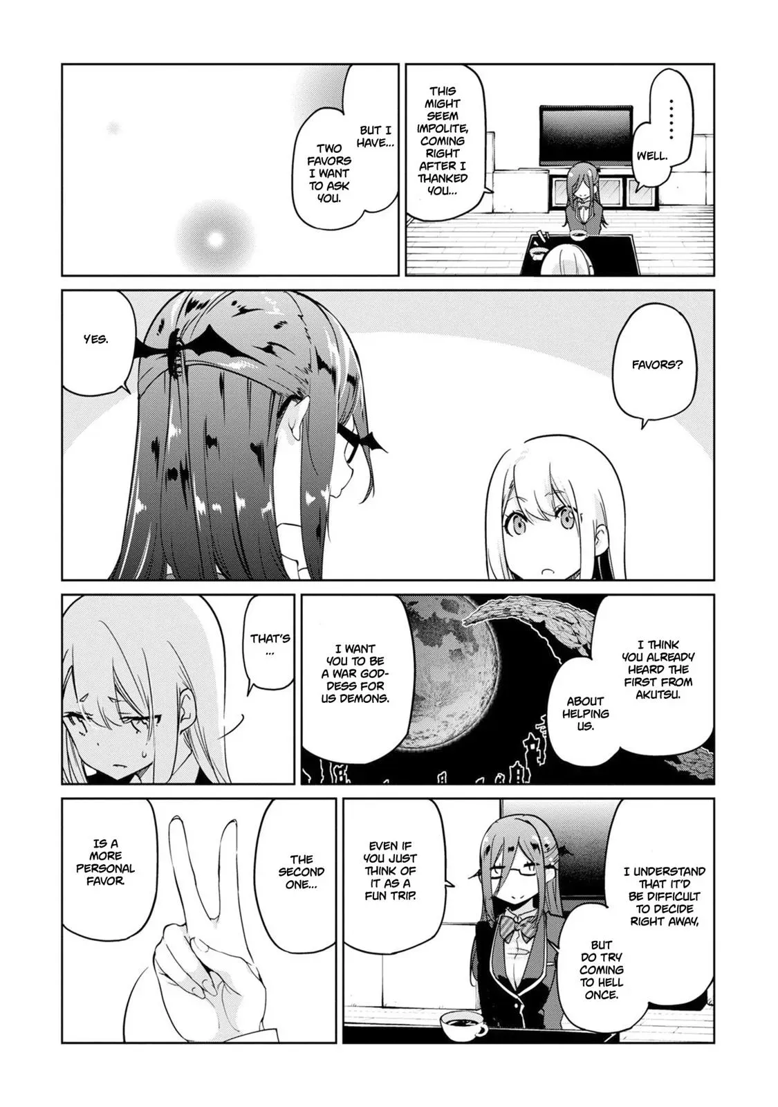 Read Stupid Angel Dances with the Devil chapter 34 image 23 on Lezhin