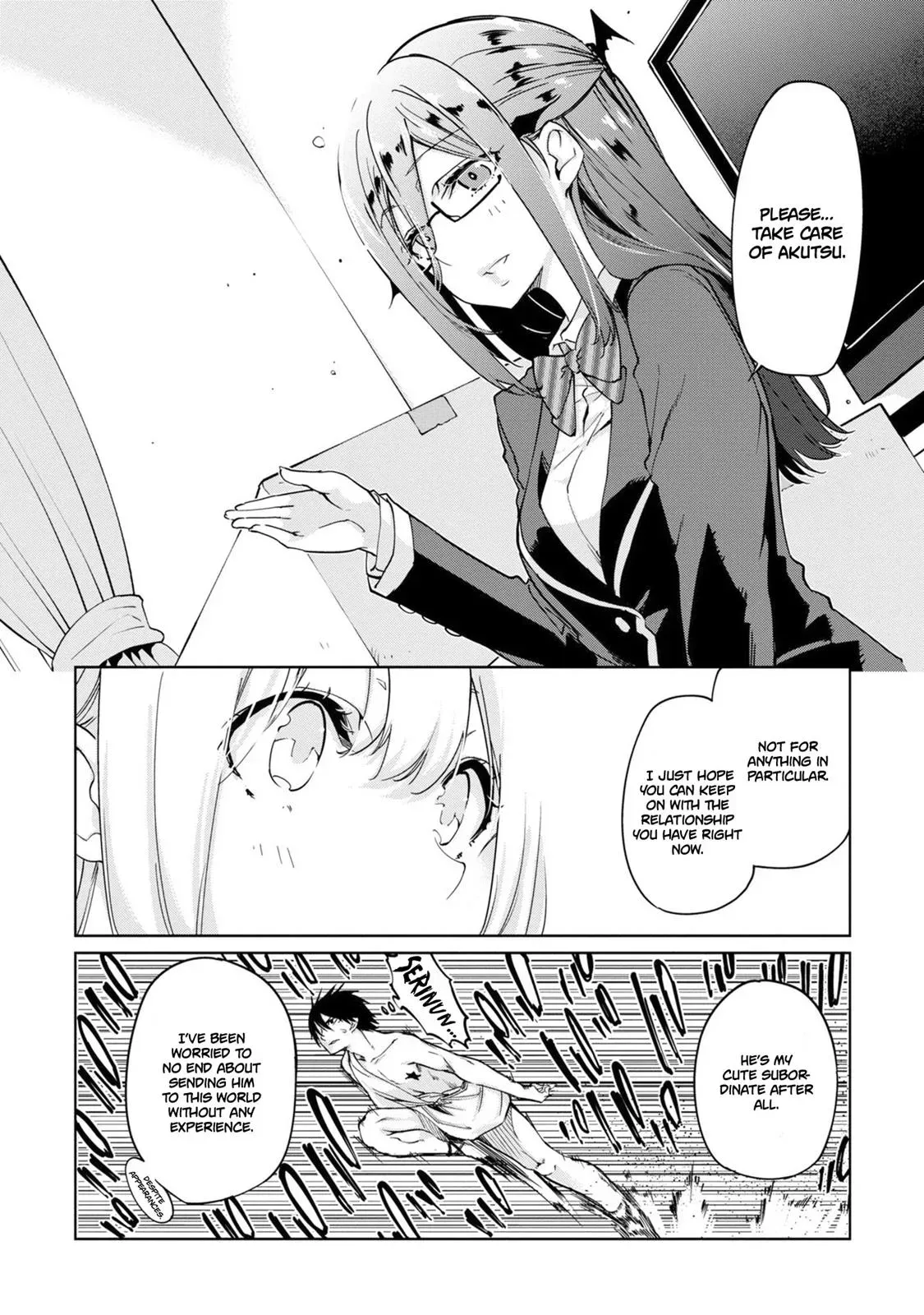 Read Stupid Angel Dances with the Devil chapter 34 image 24 on Lezhin