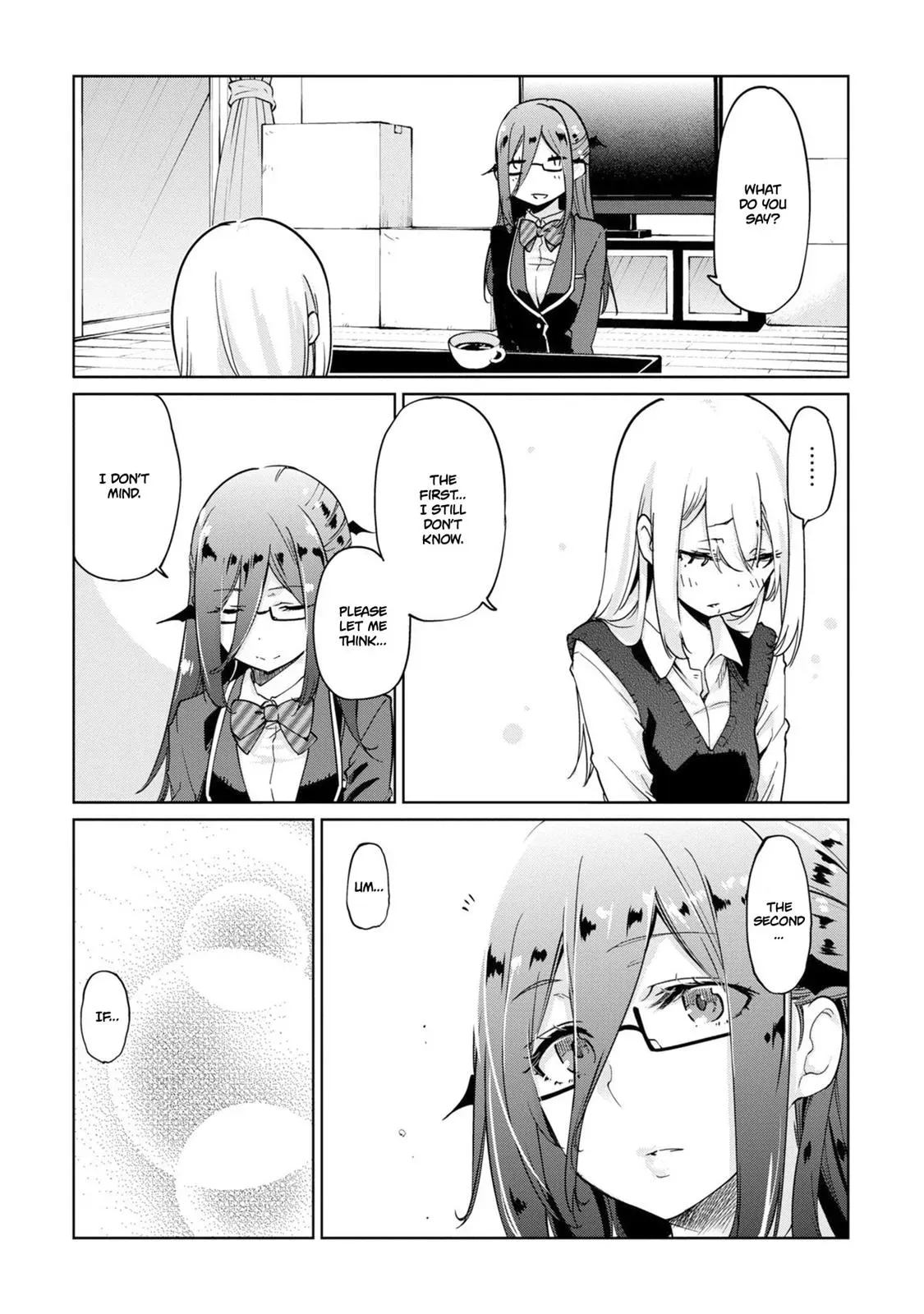 Read Stupid Angel Dances with the Devil chapter 34 image 25 on Lezhin