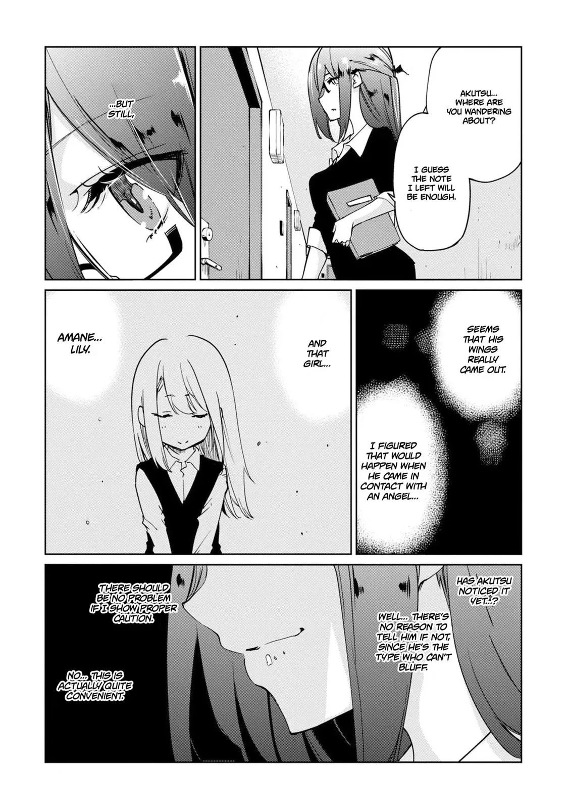 Read Stupid Angel Dances with the Devil chapter 34 image 27 on Lezhin
