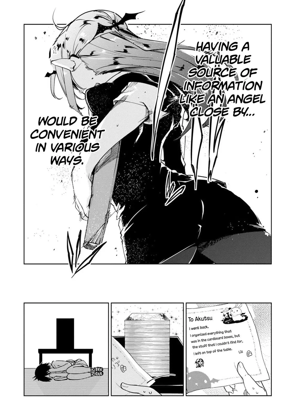 Read Stupid Angel Dances with the Devil chapter 34 image 28 on Lezhin