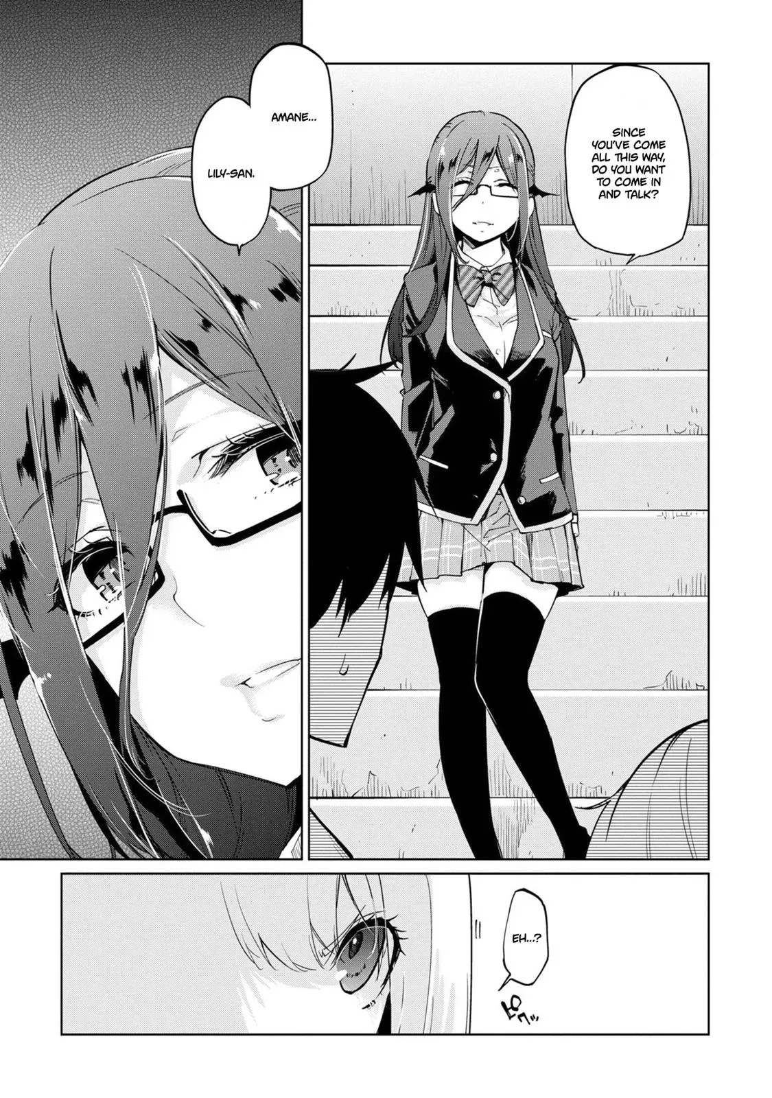Read Stupid Angel Dances with the Devil chapter 34 image 3 on Lezhin