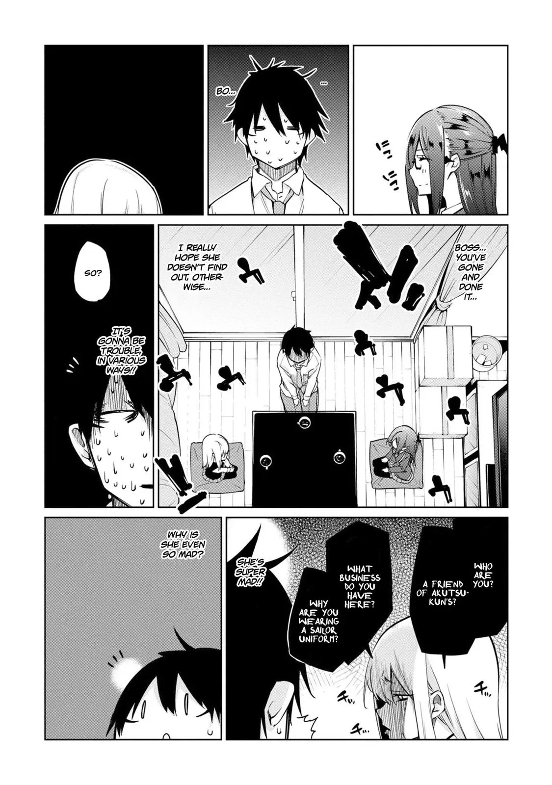 Read Stupid Angel Dances with the Devil chapter 34 image 4 on Lezhin