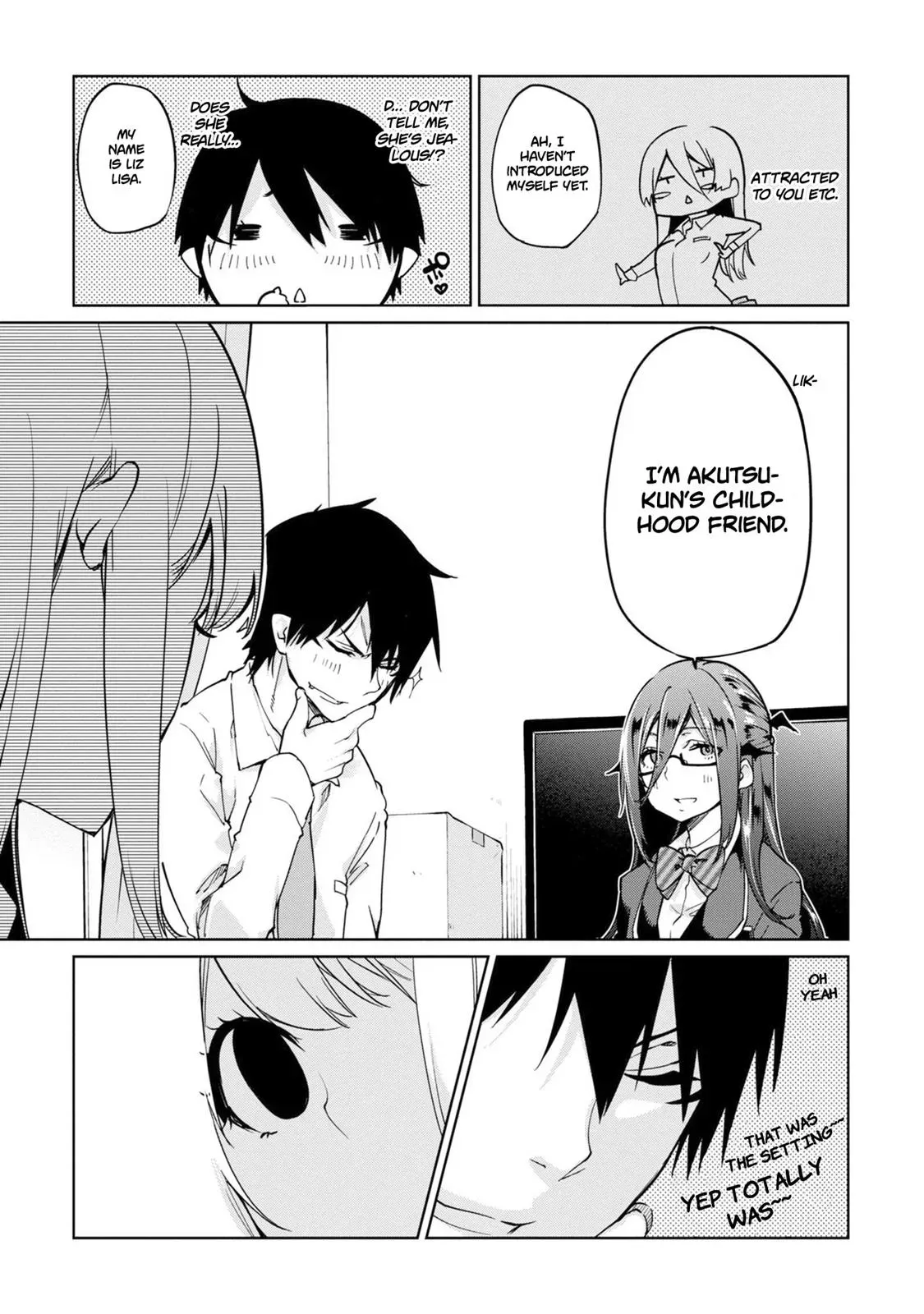 Read Stupid Angel Dances with the Devil chapter 34 image 5 on Lezhin
