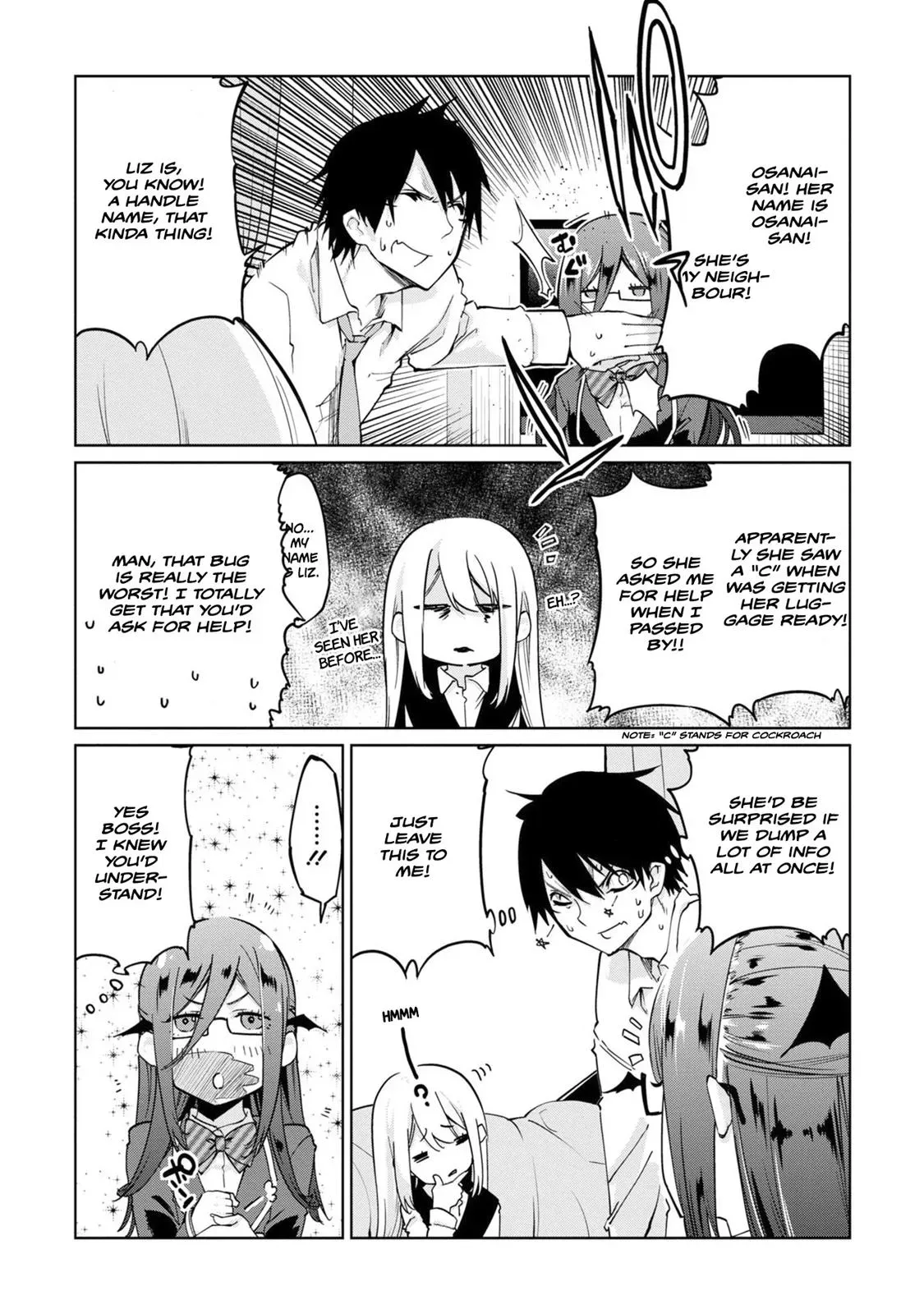 Read Stupid Angel Dances with the Devil chapter 34 image 6 on Lezhin