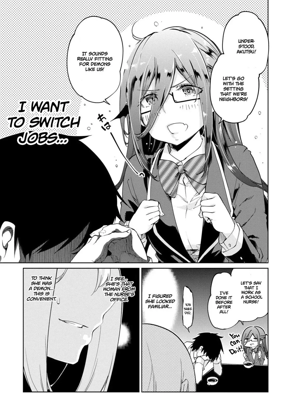 Read Stupid Angel Dances with the Devil chapter 34 image 7 on Lezhin