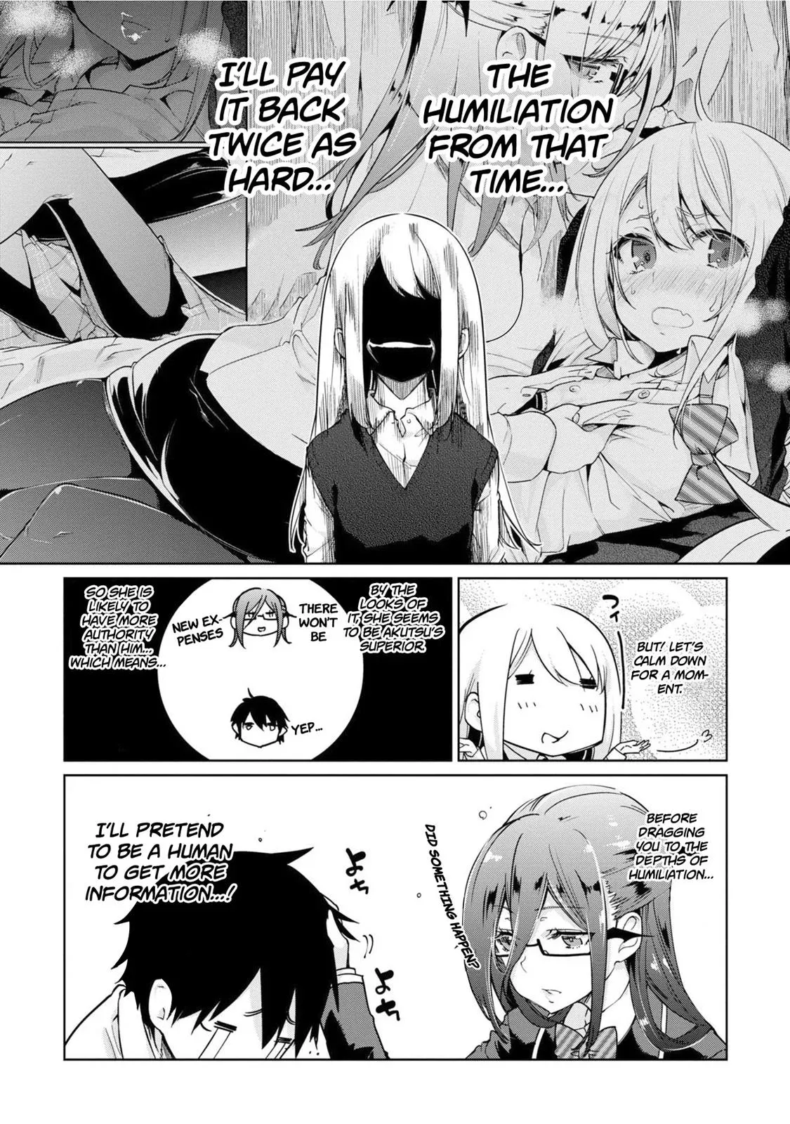 Read Stupid Angel Dances with the Devil chapter 34 image 8 on Lezhin