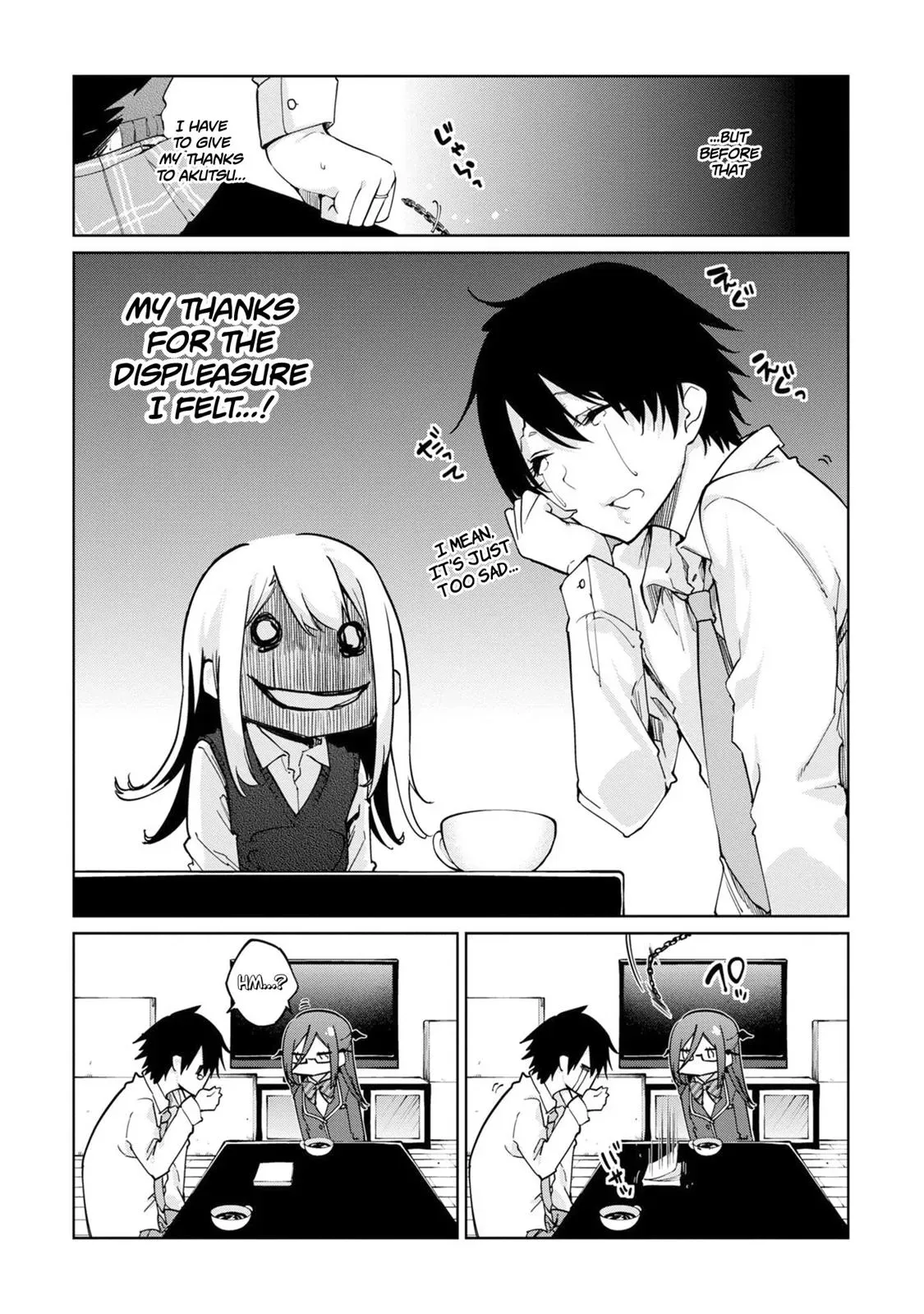 Read Stupid Angel Dances with the Devil chapter 34 image 9 on Lezhin