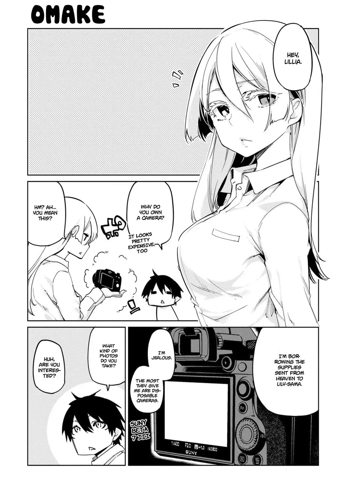 Read Stupid Angel Dances with the Devil chapter 35.5 image 2 on Lezhin