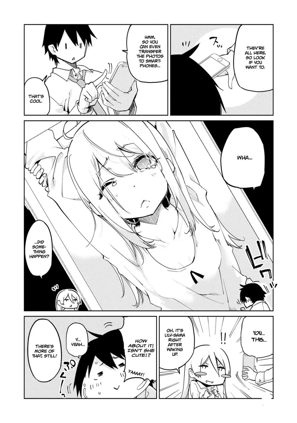 Read Stupid Angel Dances with the Devil chapter 35.5 image 3 on Lezhin