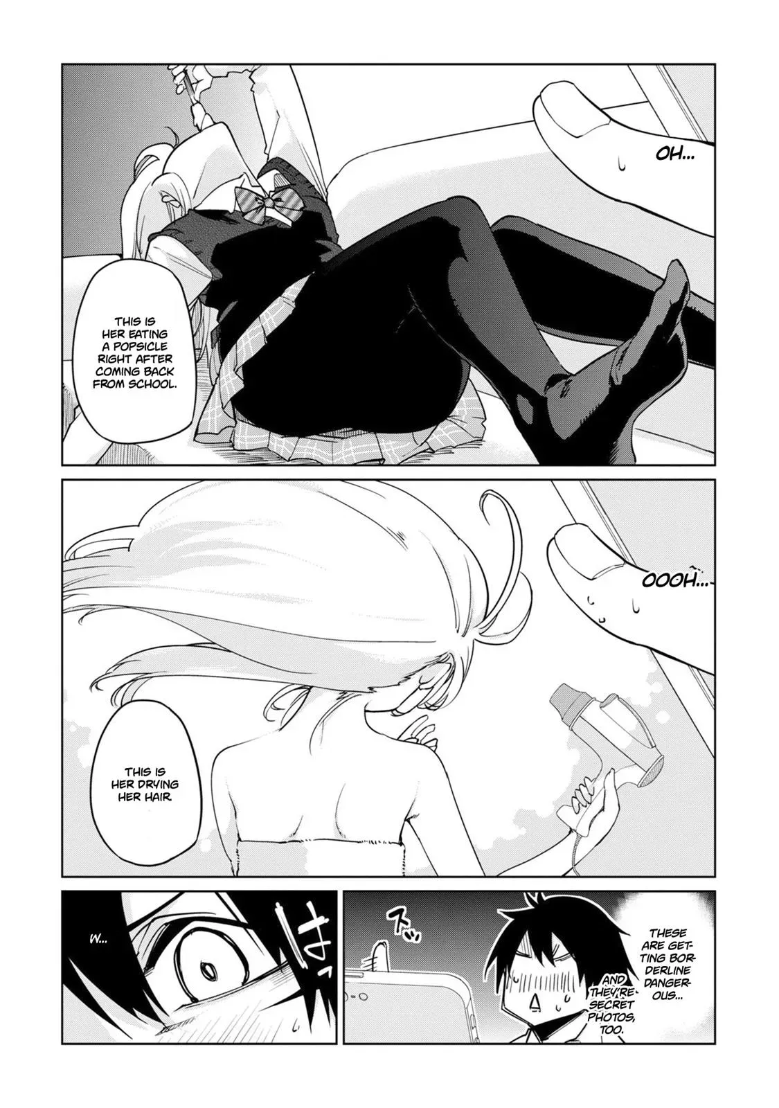 Read Stupid Angel Dances with the Devil chapter 35.5 image 4 on Lezhin
