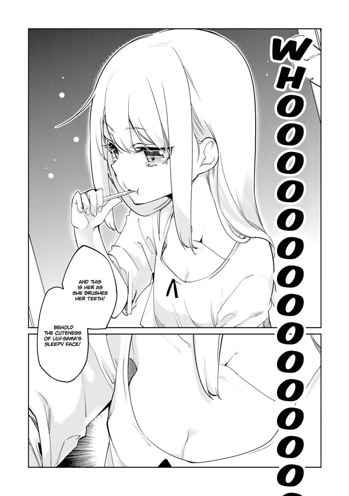 Read Stupid Angel Dances with the Devil chapter 35.5 image 5 on Lezhin