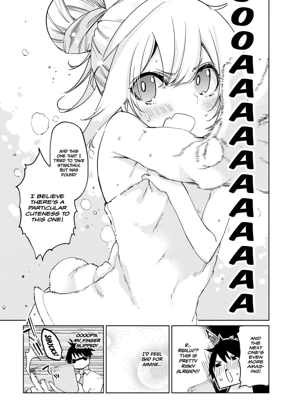 Read Stupid Angel Dances with the Devil chapter 35.5 image 6 on Lezhin