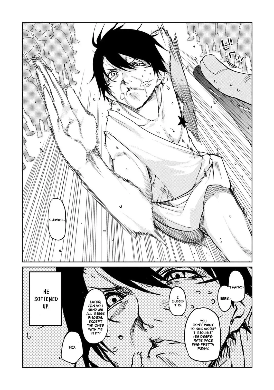 Read Stupid Angel Dances with the Devil chapter 35.5 image 7 on Lezhin