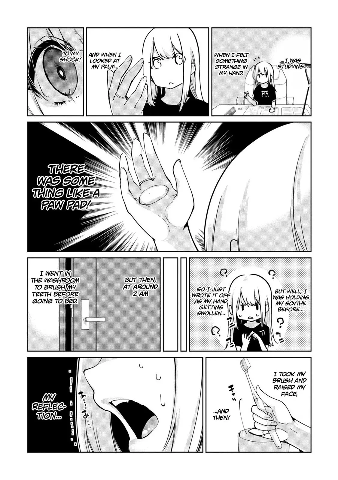 Read Stupid Angel Dances with the Devil chapter 35 image 10 on Lezhin