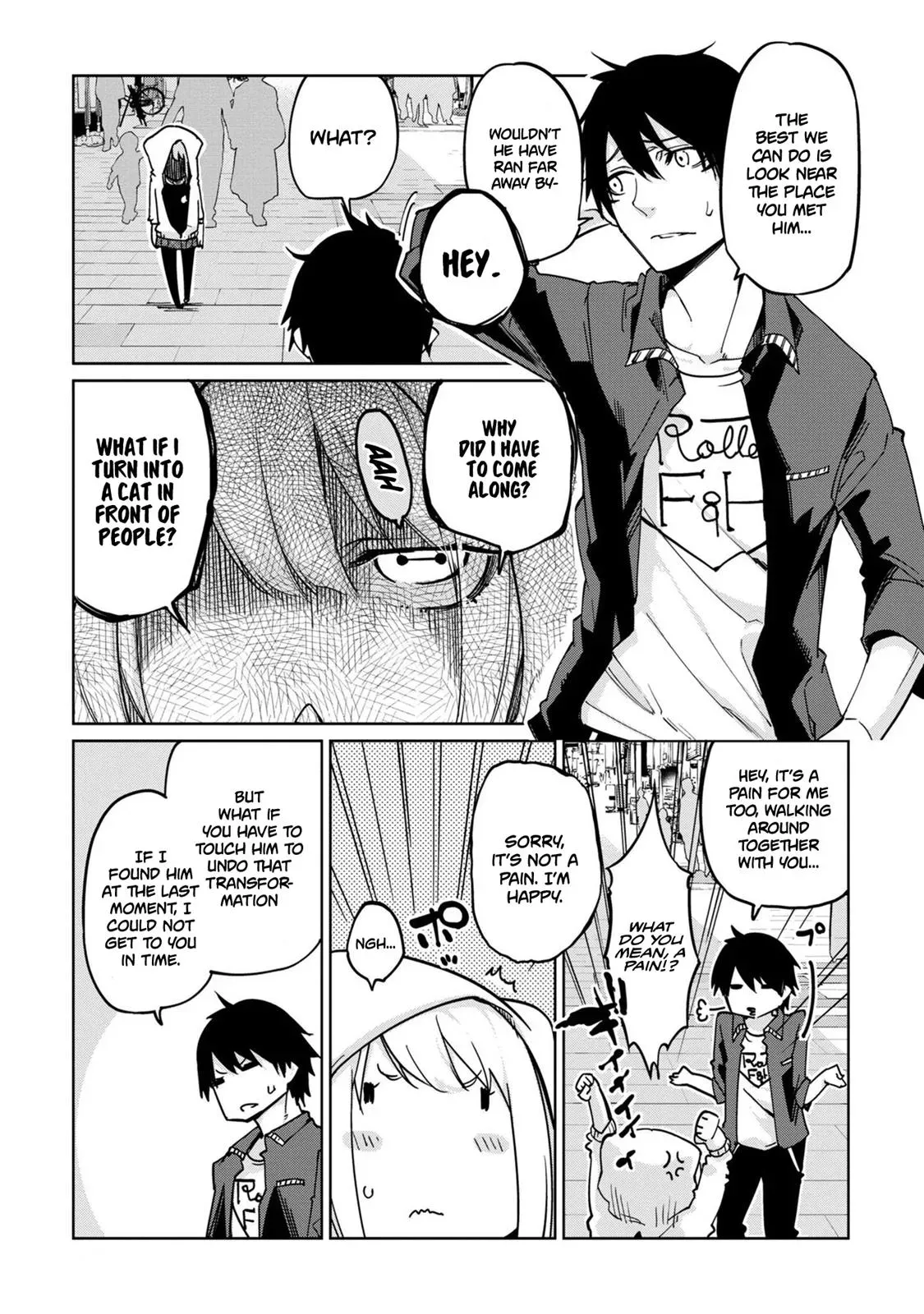 Read Stupid Angel Dances with the Devil chapter 35 image 15 on Lezhin