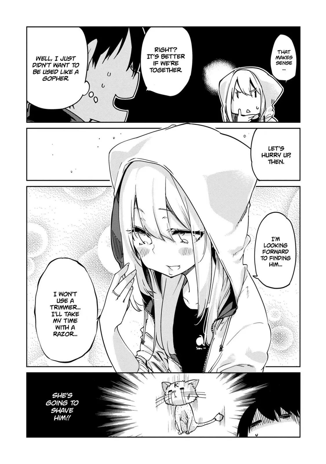Read Stupid Angel Dances with the Devil chapter 35 image 16 on Lezhin