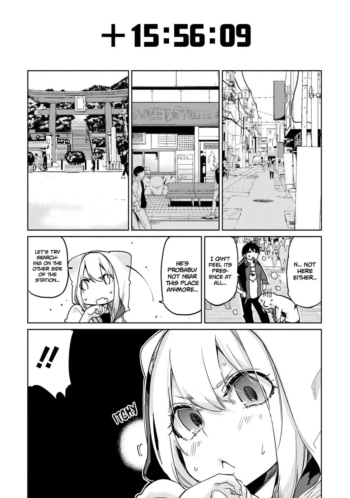 Read Stupid Angel Dances with the Devil chapter 35 image 17 on Lezhin