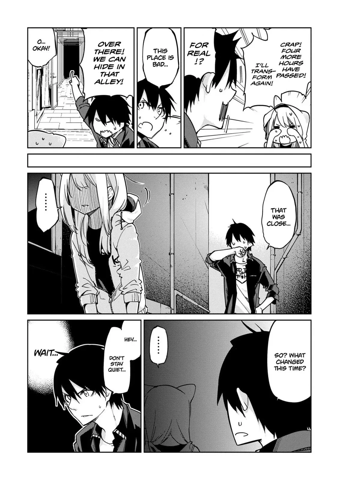 Read Stupid Angel Dances with the Devil chapter 35 image 18 on Lezhin