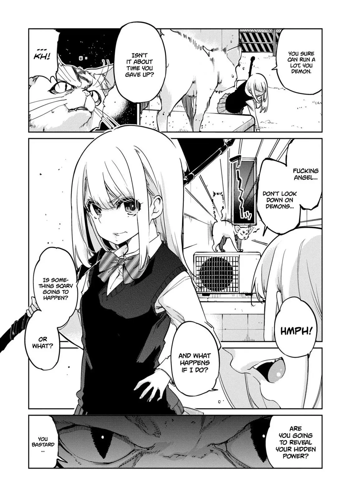 Read Stupid Angel Dances with the Devil chapter 35 image 2 on Lezhin