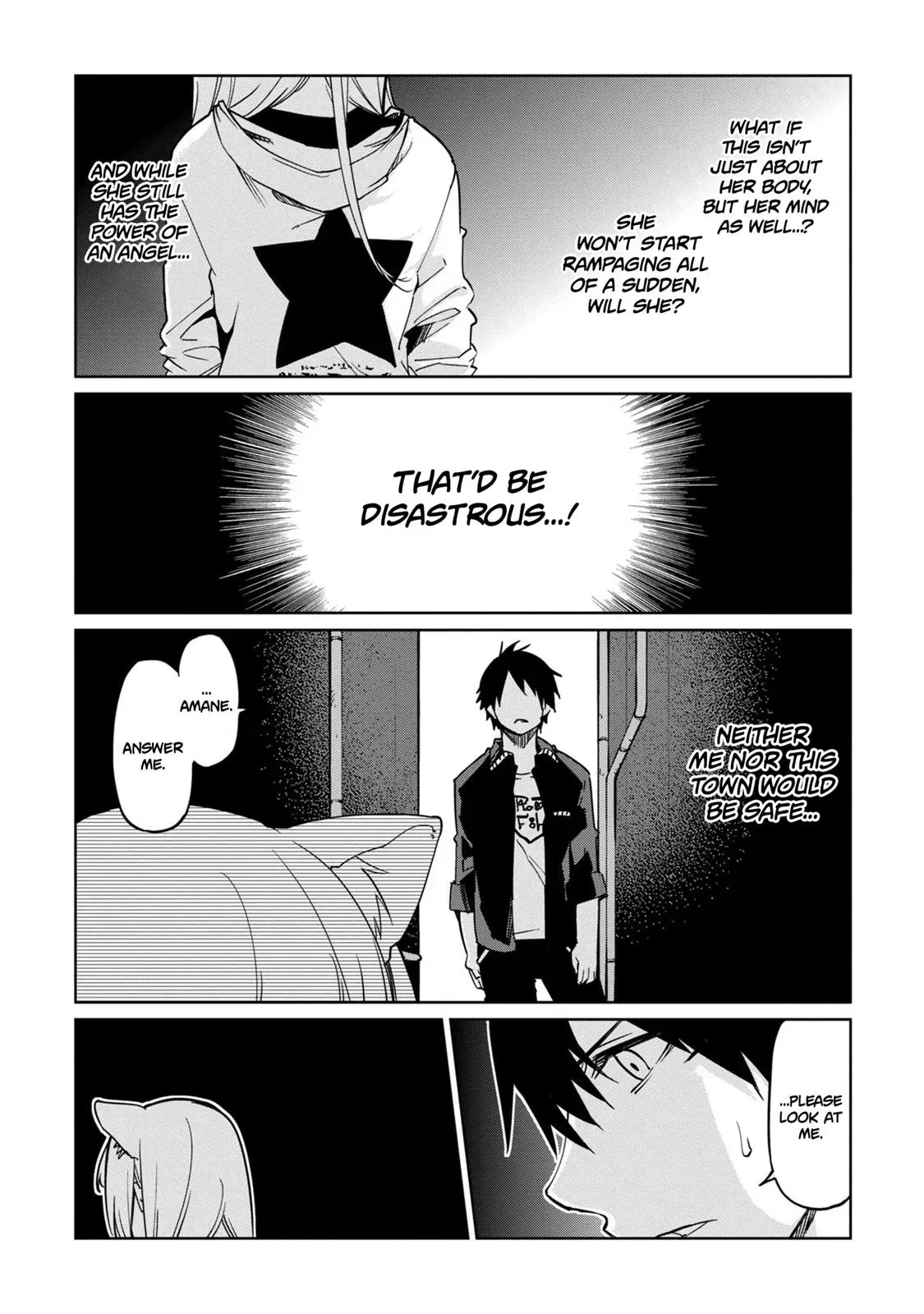 Read Stupid Angel Dances with the Devil chapter 35 image 20 on Lezhin