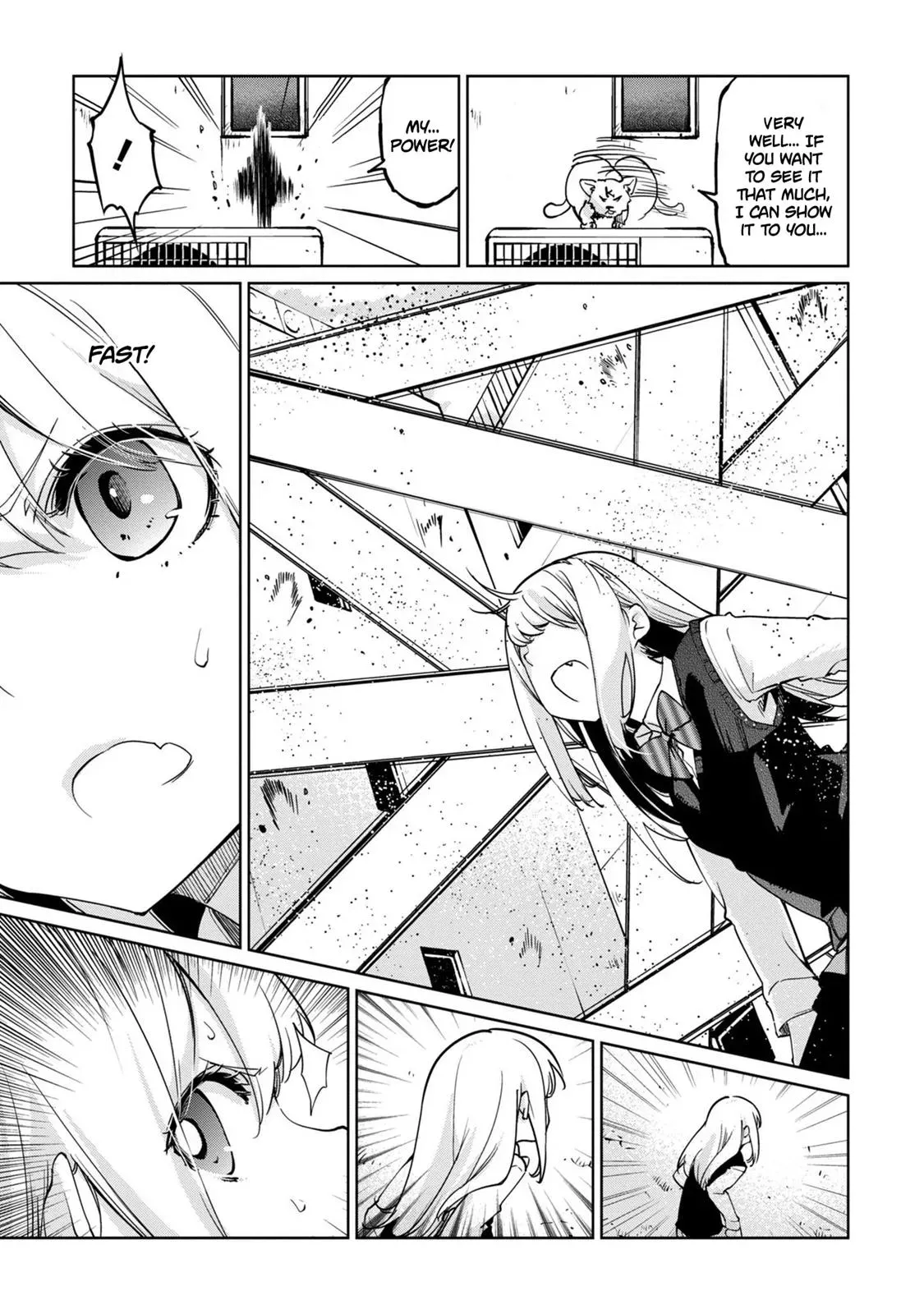 Read Stupid Angel Dances with the Devil chapter 35 image 3 on Lezhin