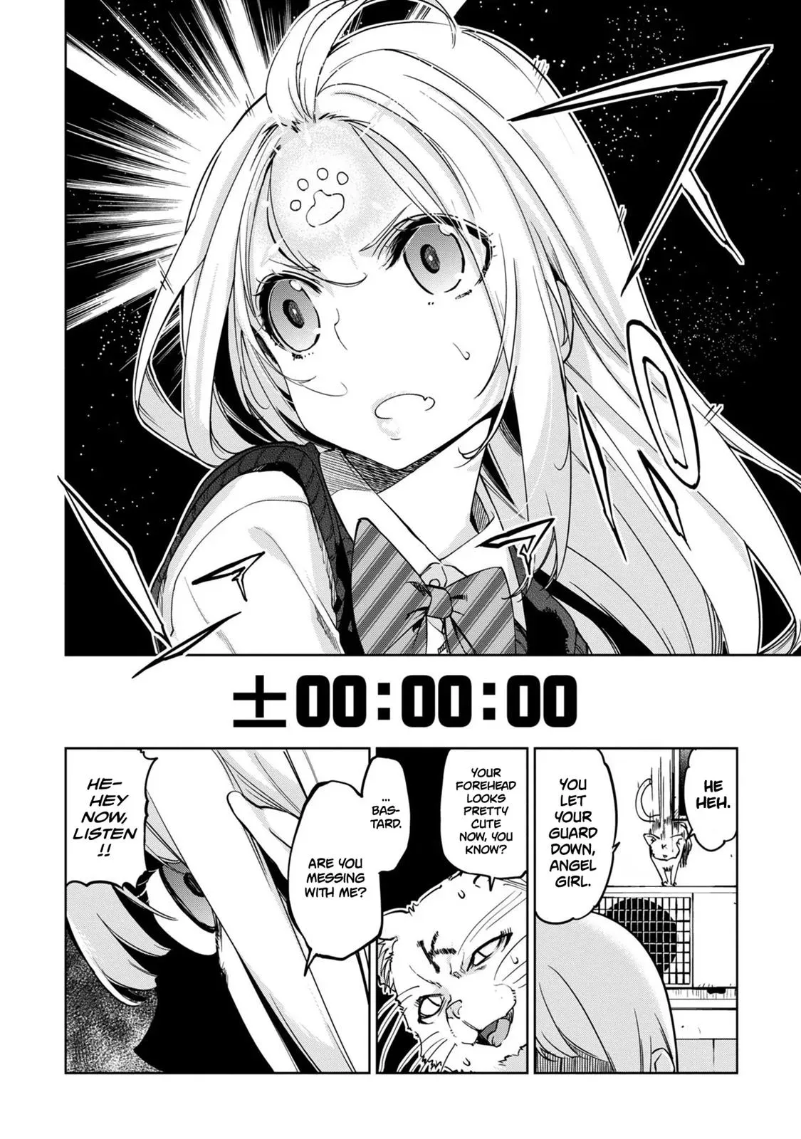 Read Stupid Angel Dances with the Devil chapter 35 image 4 on Lezhin