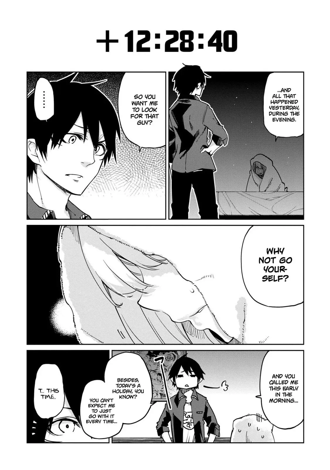 Read Stupid Angel Dances with the Devil chapter 35 image 6 on Lezhin