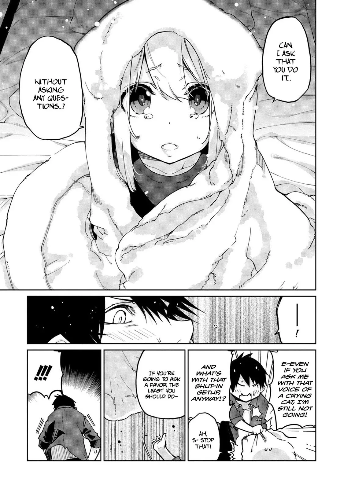 Read Stupid Angel Dances with the Devil chapter 35 image 7 on Lezhin