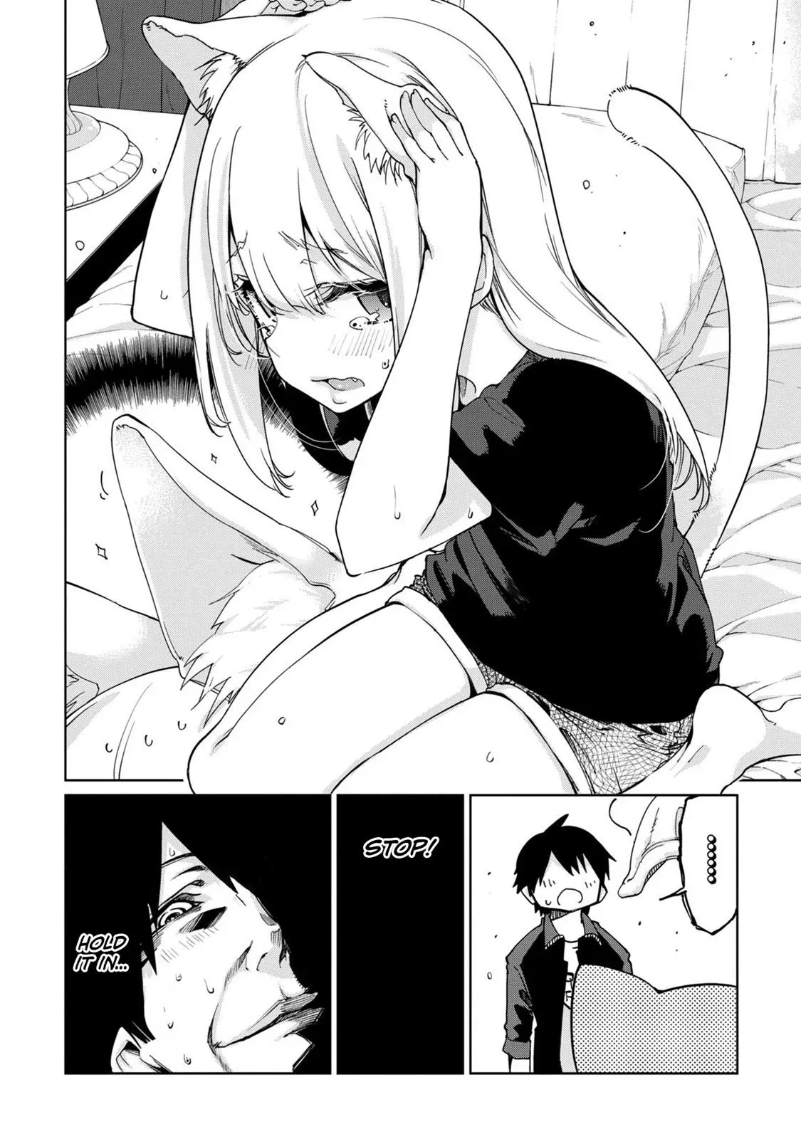 Read Stupid Angel Dances with the Devil chapter 35 image 8 on Lezhin
