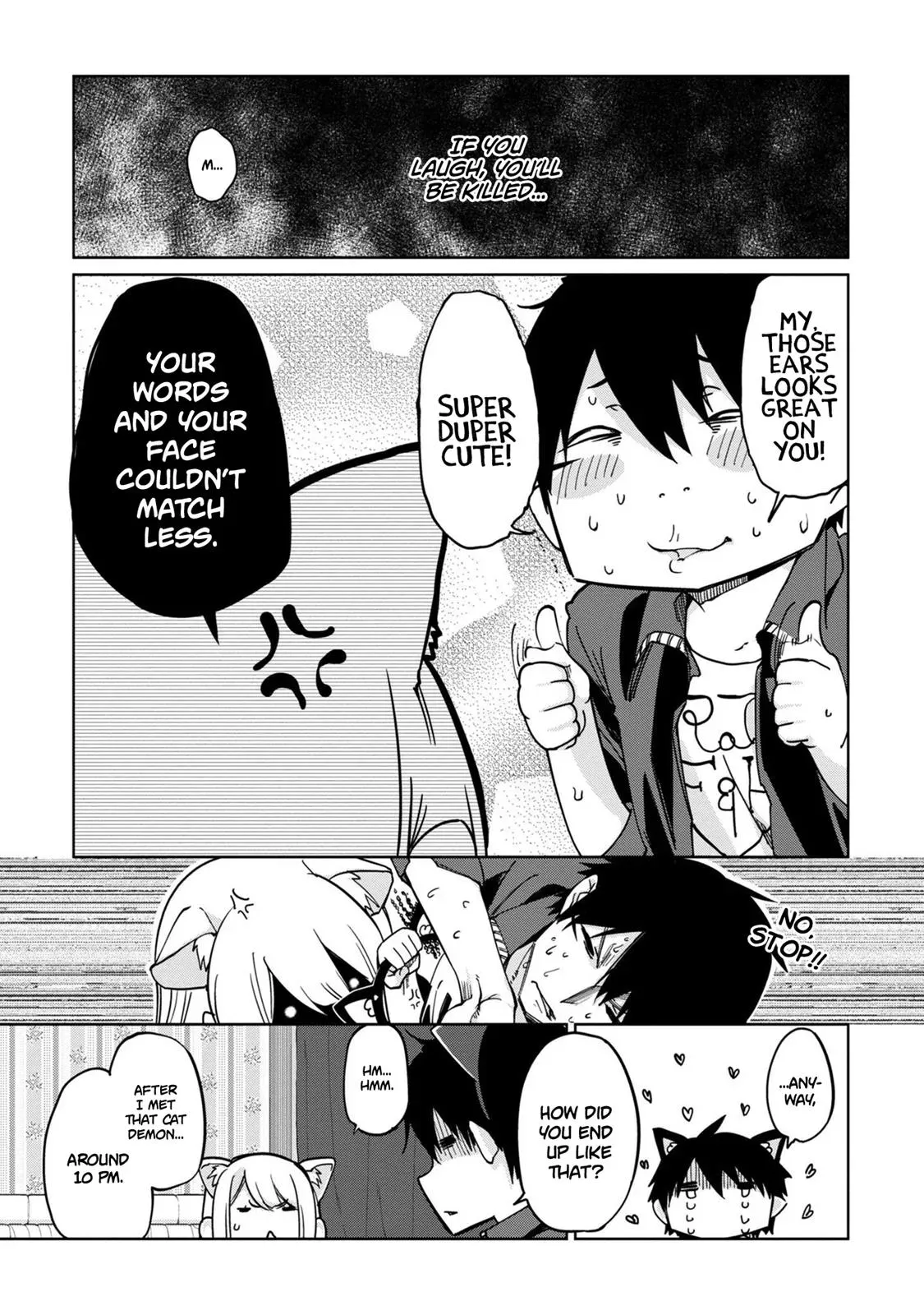 Read Stupid Angel Dances with the Devil chapter 35 image 9 on Lezhin