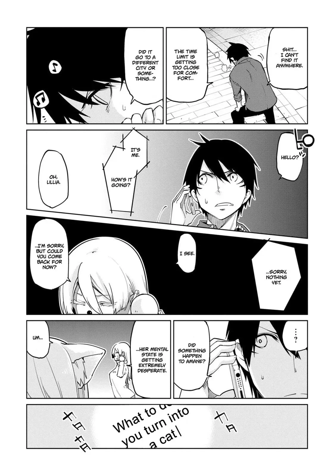 Read Stupid Angel Dances with the Devil chapter 36 image 11 on Lezhin